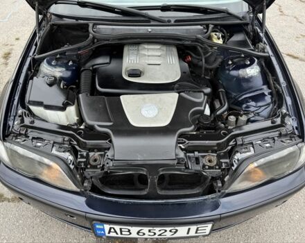 Синій БМВ 3 Серія, об'ємом двигуна 2 л та пробігом 320 тис. км за 4750 $, фото 21 на Automoto.ua