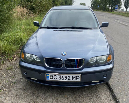 Синий БМВ 3 Серия, объемом двигателя 1.8 л и пробегом 210 тыс. км за 3500 $, фото 3 на Automoto.ua