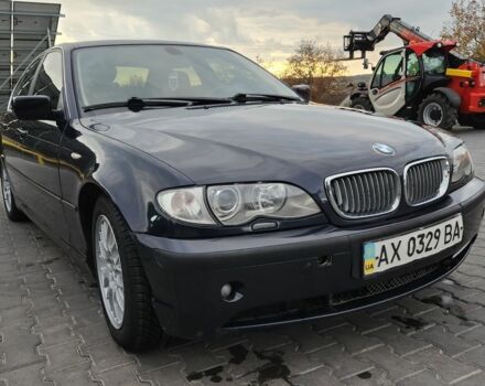 Синий БМВ 3 Серия, объемом двигателя 2.5 л и пробегом 365 тыс. км за 3500 $, фото 3 на Automoto.ua