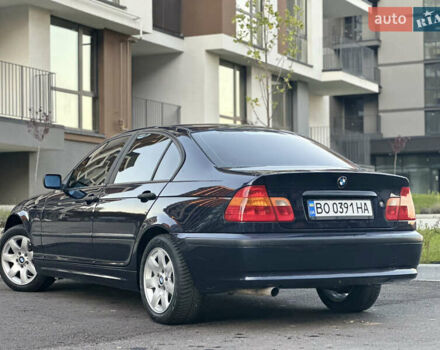 Синій БМВ 3 Серія, об'ємом двигуна 1.8 л та пробігом 250 тис. км за 4799 $, фото 14 на Automoto.ua