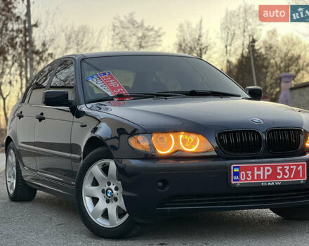 Синий БМВ 3 Серия, объемом двигателя 1.8 л и пробегом 250 тыс. км за 4399 $, фото 4 на Automoto.ua