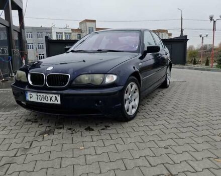 Синій БМВ 3 Серія, об'ємом двигуна 2 л та пробігом 150 тис. км за 3000 $, фото 8 на Automoto.ua