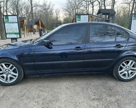 Синий БМВ 3 Серия, объемом двигателя 2 л и пробегом 325 тыс. км за 4500 $, фото 1 на Automoto.ua