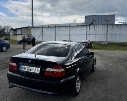 Синий БМВ 3 Серия, объемом двигателя 1.8 л и пробегом 240 тыс. км за 4000 $, фото 4 на Automoto.ua