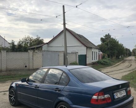 Синий БМВ 3 Серия, объемом двигателя 1.8 л и пробегом 240 тыс. км за 4900 $, фото 4 на Automoto.ua