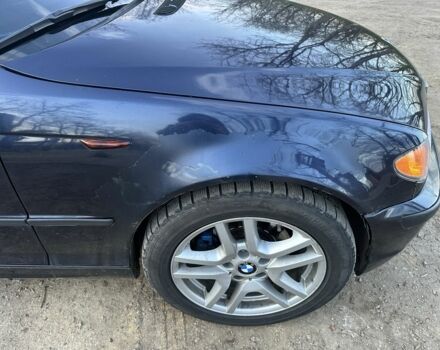 Синий БМВ 3 Серия, объемом двигателя 2 л и пробегом 325 тыс. км за 4500 $, фото 4 на Automoto.ua