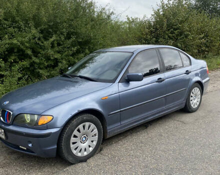 Синий БМВ 3 Серия, объемом двигателя 1.8 л и пробегом 210 тыс. км за 3500 $, фото 5 на Automoto.ua