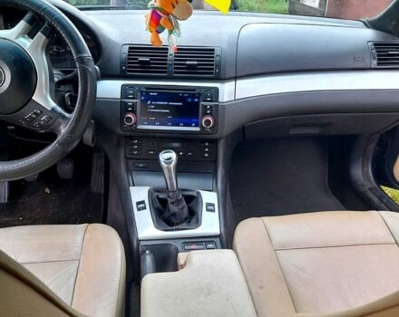 Синій БМВ 3 Серія, об'ємом двигуна 1.8 л та пробігом 270 тис. км за 5000 $, фото 4 на Automoto.ua