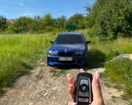 Синій БМВ 3 Серія, об'ємом двигуна 2 л та пробігом 400 тис. км за 6300 $, фото 1 на Automoto.ua