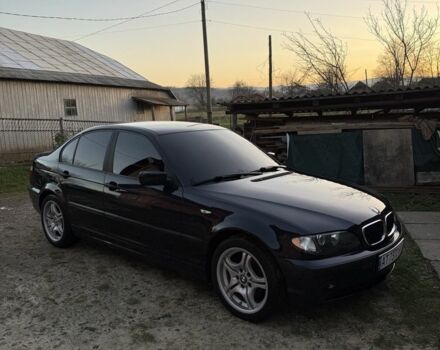 Синий БМВ 3 Серия, объемом двигателя 2 л и пробегом 285 тыс. км за 4900 $, фото 3 на Automoto.ua