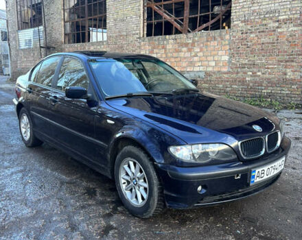 Синий БМВ 3 Серия, объемом двигателя 1.8 л и пробегом 330 тыс. км за 3500 $, фото 7 на Automoto.ua