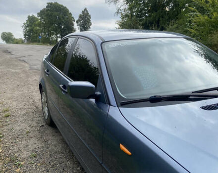 Синий БМВ 3 Серия, объемом двигателя 1.8 л и пробегом 210 тыс. км за 3500 $, фото 7 на Automoto.ua