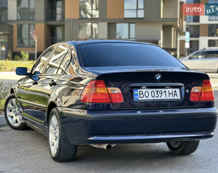 Синій БМВ 3 Серія, об'ємом двигуна 1.8 л та пробігом 250 тис. км за 4599 $, фото 18 на Automoto.ua