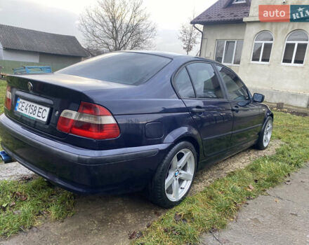 Синий БМВ 3 Серия, объемом двигателя 2 л и пробегом 307 тыс. км за 4500 $, фото 4 на Automoto.ua