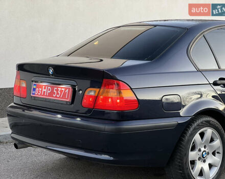 Синий БМВ 3 Серия, объемом двигателя 1.8 л и пробегом 250 тыс. км за 4399 $, фото 63 на Automoto.ua