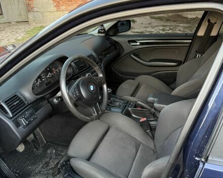 Синий БМВ 3 Серия, объемом двигателя 2 л и пробегом 285 тыс. км за 4900 $, фото 4 на Automoto.ua