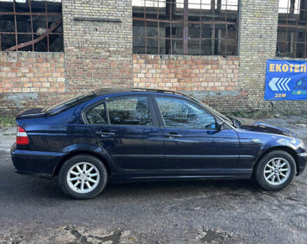 Синий БМВ 3 Серия, объемом двигателя 1.8 л и пробегом 330 тыс. км за 3500 $, фото 6 на Automoto.ua