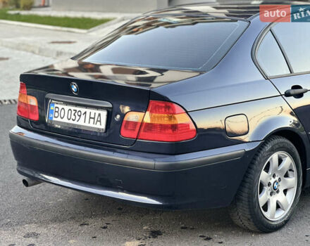 Синій БМВ 3 Серія, об'ємом двигуна 1.8 л та пробігом 250 тис. км за 4799 $, фото 12 на Automoto.ua