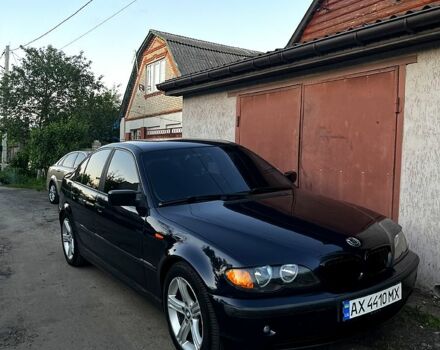 Синій БМВ 3 Серія, об'ємом двигуна 2 л та пробігом 230 тис. км за 5650 $, фото 1 на Automoto.ua