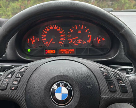 Синій БМВ 3 Серія, об'ємом двигуна 2 л та пробігом 253 тис. км за 4150 $, фото 14 на Automoto.ua