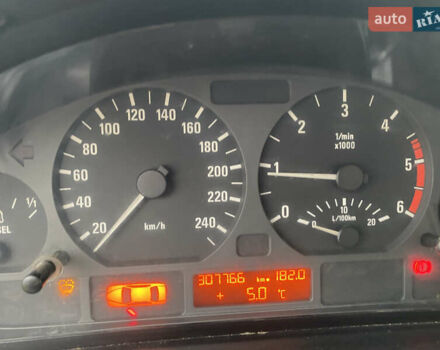 Синий БМВ 3 Серия, объемом двигателя 2 л и пробегом 307 тыс. км за 4500 $, фото 7 на Automoto.ua