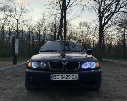 Синий БМВ 3 Серия, объемом двигателя 2 л и пробегом 325 тыс. км за 4500 $, фото 5 на Automoto.ua