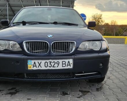 Синий БМВ 3 Серия, объемом двигателя 2.5 л и пробегом 365 тыс. км за 3500 $, фото 6 на Automoto.ua