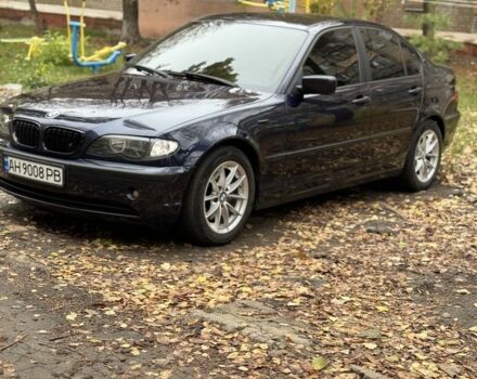 Синій БМВ 3 Серія, об'ємом двигуна 2 л та пробігом 359 тис. км за 5300 $, фото 4 на Automoto.ua