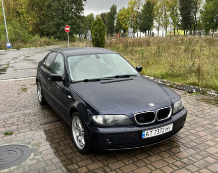 Синій БМВ 3 Серія, об'ємом двигуна 2 л та пробігом 285 тис. км за 4900 $, фото 17 на Automoto.ua