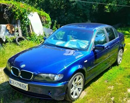 Синий БМВ 3 Серия, объемом двигателя 1.8 л и пробегом 270 тыс. км за 5000 $, фото 2 на Automoto.ua