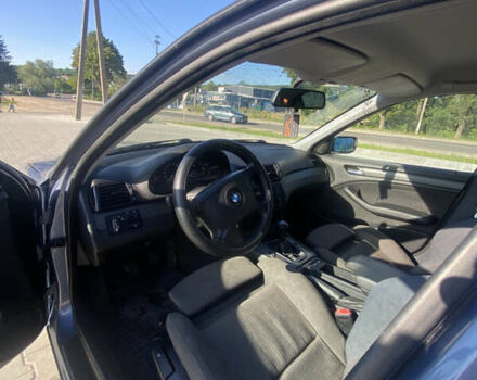 Синий БМВ 3 Серия, объемом двигателя 1.8 л и пробегом 210 тыс. км за 3500 $, фото 11 на Automoto.ua