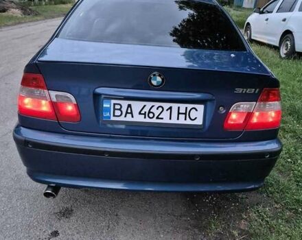 Синий БМВ 3 Серия, объемом двигателя 2 л и пробегом 310 тыс. км за 5500 $, фото 13 на Automoto.ua