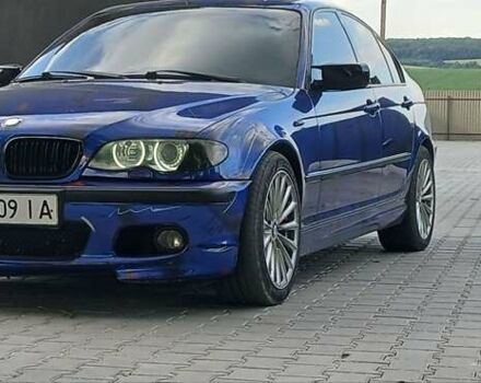 Синій БМВ 3 Серія, об'ємом двигуна 2 л та пробігом 411 тис. км за 5900 $, фото 3 на Automoto.ua