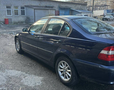Синий БМВ 3 Серия, объемом двигателя 1.8 л и пробегом 330 тыс. км за 3500 $, фото 2 на Automoto.ua