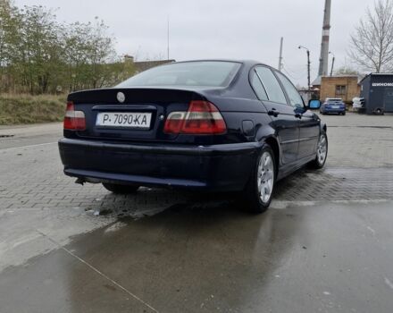 Синій БМВ 3 Серія, об'ємом двигуна 2 л та пробігом 250 тис. км за 3000 $, фото 8 на Automoto.ua