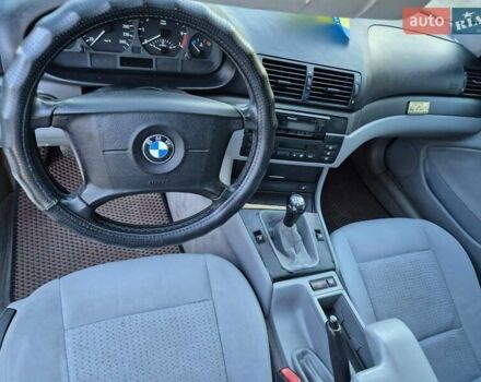 Синий БМВ 3 Серия, объемом двигателя 2 л и пробегом 310 тыс. км за 5500 $, фото 4 на Automoto.ua