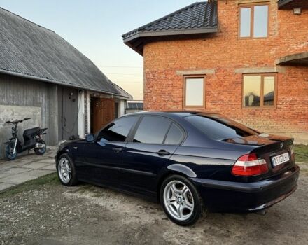 Синий БМВ 3 Серия, объемом двигателя 2 л и пробегом 285 тыс. км за 4900 $, фото 1 на Automoto.ua