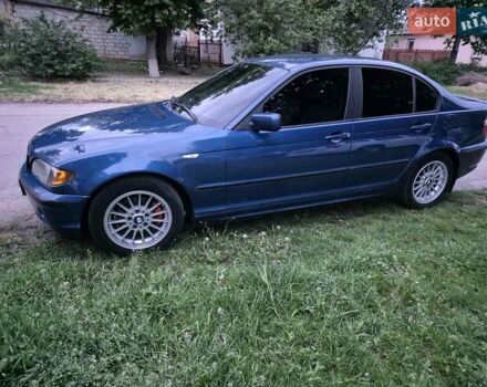 Синий БМВ 3 Серия, объемом двигателя 2 л и пробегом 310 тыс. км за 5500 $, фото 11 на Automoto.ua