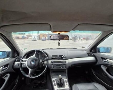 Синій БМВ 3 Серія, об'ємом двигуна 2 л та пробігом 150 тис. км за 3000 $, фото 9 на Automoto.ua