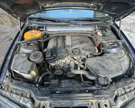 Синий БМВ 3 Серия, объемом двигателя 1.8 л и пробегом 330 тыс. км за 3500 $, фото 13 на Automoto.ua