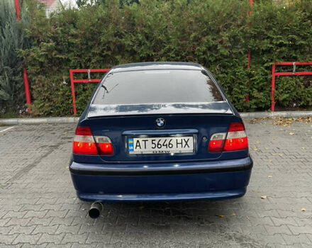 Синій БМВ 3 Серія, об'ємом двигуна 2 л та пробігом 253 тис. км за 4150 $, фото 6 на Automoto.ua