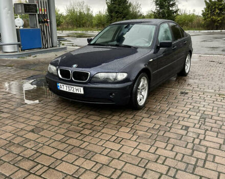 Синій БМВ 3 Серія, об'ємом двигуна 2 л та пробігом 285 тис. км за 4900 $, фото 23 на Automoto.ua