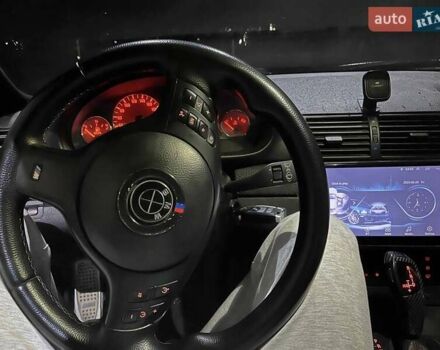 Синій БМВ 3 Серія, об'ємом двигуна 2 л та пробігом 411 тис. км за 5900 $, фото 7 на Automoto.ua