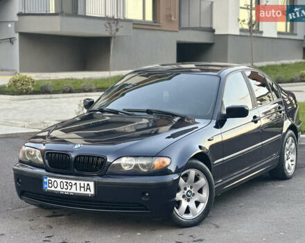 Синій БМВ 3 Серія, об'ємом двигуна 1.8 л та пробігом 250 тис. км за 4799 $, фото 1 на Automoto.ua