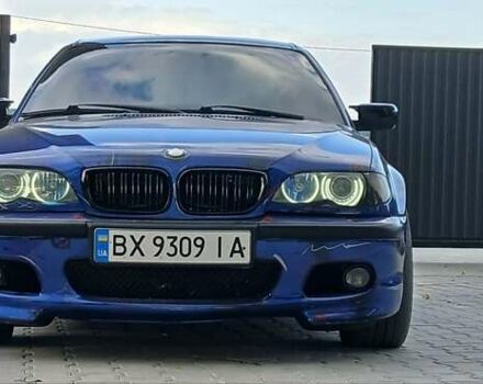 Синій БМВ 3 Серія, об'ємом двигуна 2 л та пробігом 411 тис. км за 5900 $, фото 5 на Automoto.ua