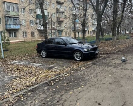 Синій БМВ 3 Серія, об'ємом двигуна 2 л та пробігом 359 тис. км за 5300 $, фото 3 на Automoto.ua