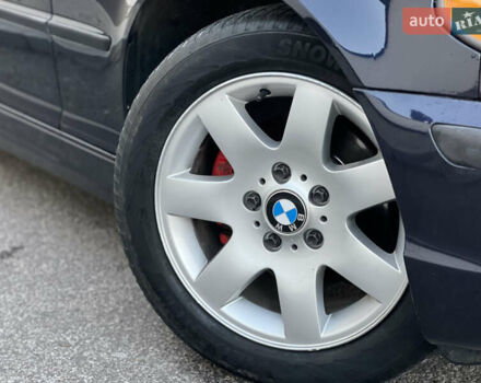Синий БМВ 3 Серия, объемом двигателя 1.8 л и пробегом 250 тыс. км за 4399 $, фото 22 на Automoto.ua