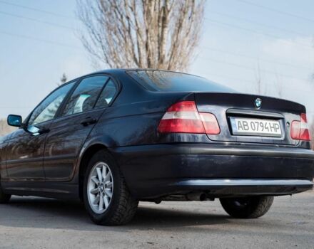 Синий БМВ 3 Серия, объемом двигателя 1.8 л и пробегом 320 тыс. км за 3500 $, фото 1 на Automoto.ua