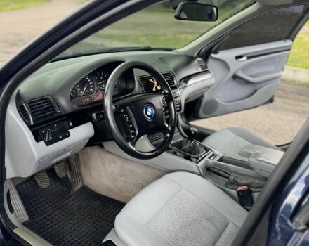 Синий БМВ 3 Серия, объемом двигателя 1.8 л и пробегом 240 тыс. км за 4000 $, фото 5 на Automoto.ua