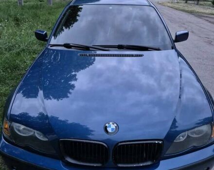 Синий БМВ 3 Серия, объемом двигателя 2 л и пробегом 310 тыс. км за 5500 $, фото 12 на Automoto.ua